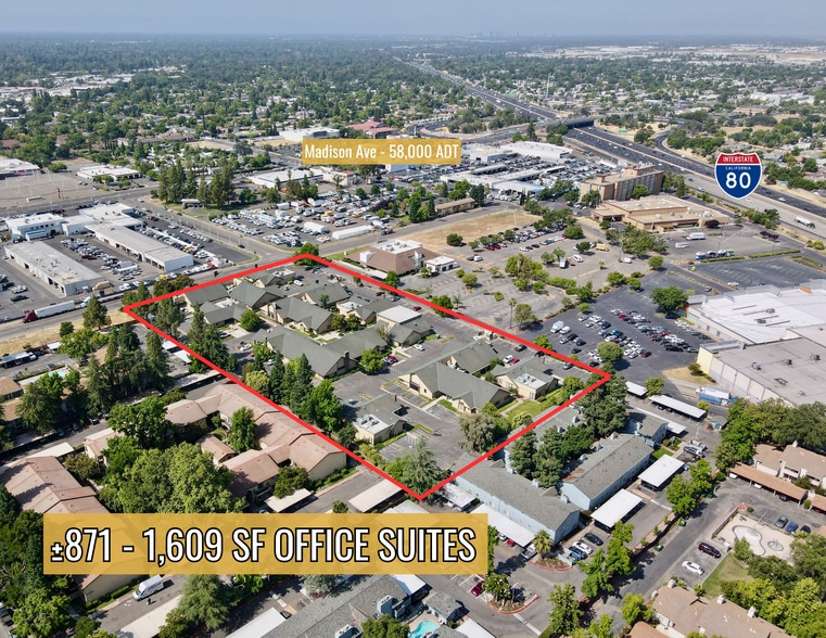 Primary Photo Of 4811 Chippendale Dr, Sacramento Unknown For Lease