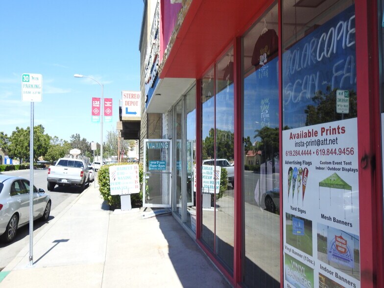 More Photos Of 6435 El Cajon Blvd, San Diego Storefront For Lease