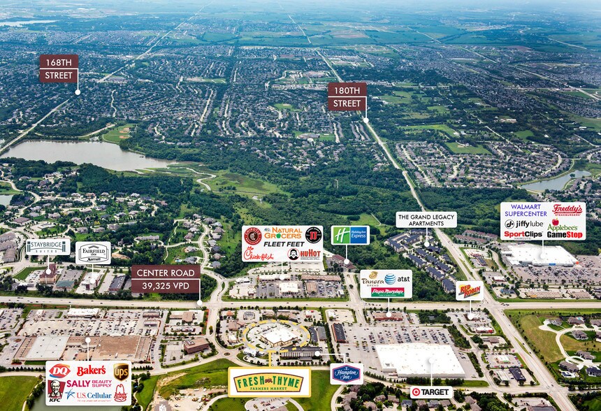 More Photos Of 17550 Gold Plz, Omaha Supermarket For Lease