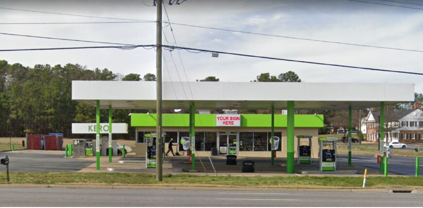 Primary Photo Of 10150 W Hull Street Rd, Midlothian Convenience Store For Sale