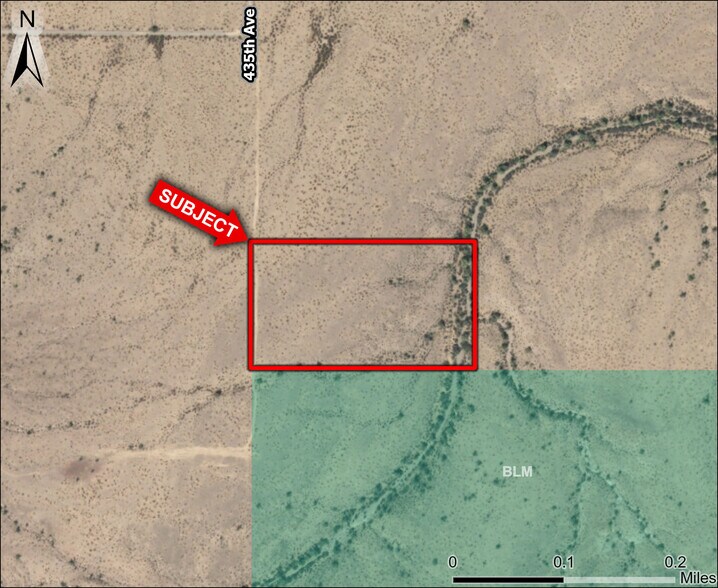 Primary Photo Of 435th Ave, Tonopah Land For Sale