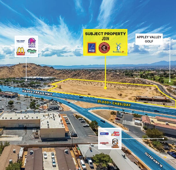 More Photos Of Highway 18 & Rancherias Rd, Apple Valley Unknown For Lease
