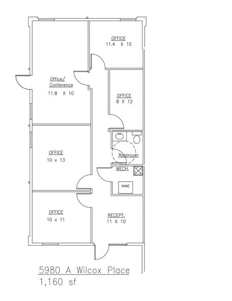 More Photos Of 5980 Wilcox Pl, Dublin Office For Lease