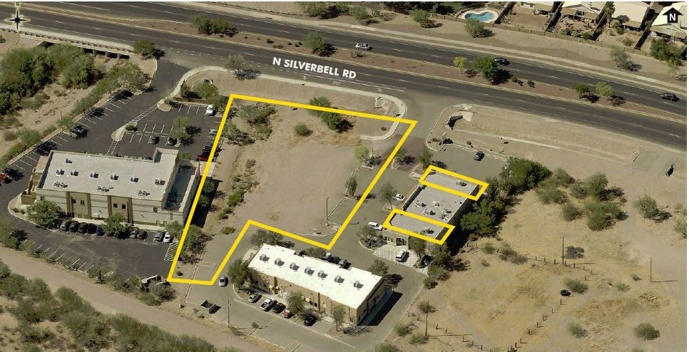 More Photos Of 8553 N Silverbell Rd, Tucson Storefront Retail Office For Sale