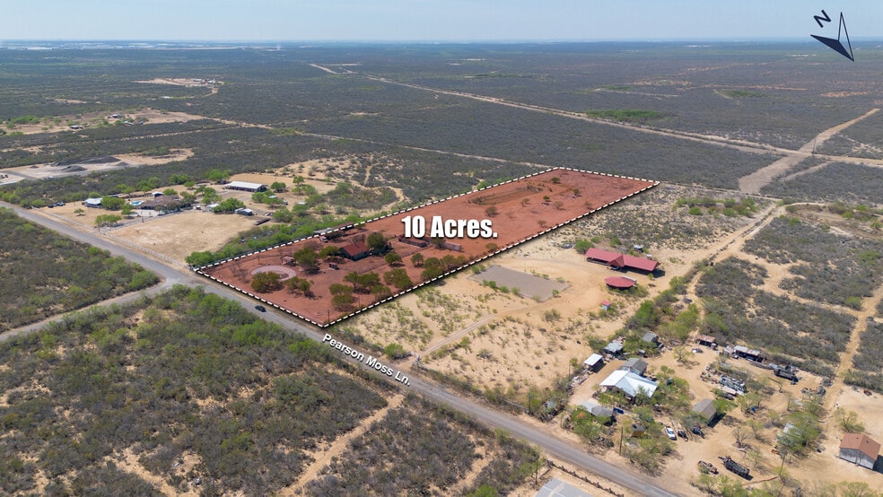 Primary Photo Of 226 Pearson Moss Ln, Laredo Land For Sale
