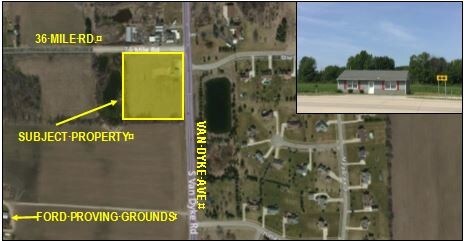 More Photos Of 76939 Van Dyke Rd, Bruce Township Land For Sale