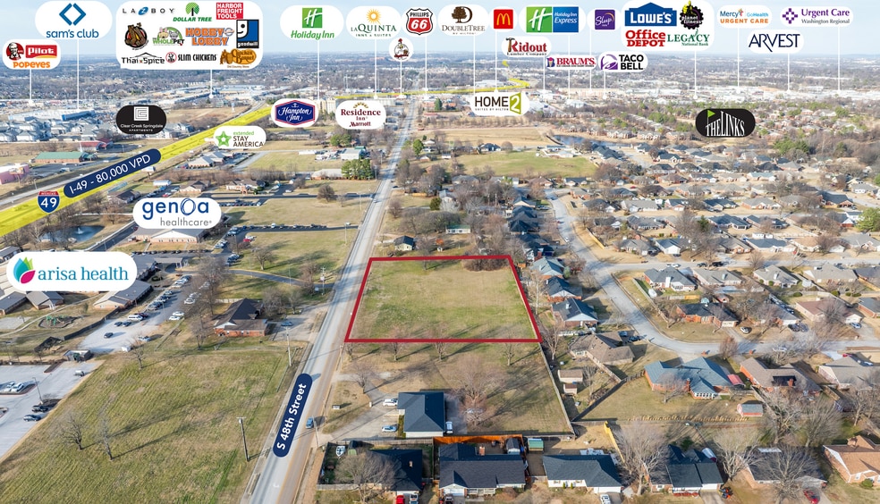 More Photos Of S 48th Street, Springdale Land For Sale