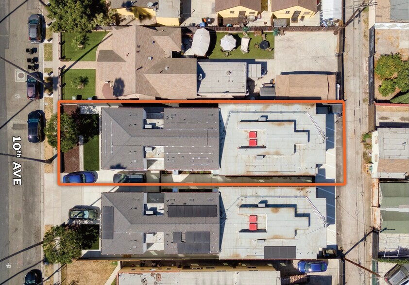 More Photos Of 3608 10th Avenue, Los Angeles Apartments For Sale