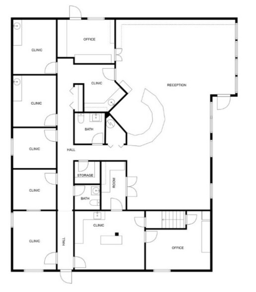 More Photos Of 1412 Se 14th St, Bentonville Medical For Sale