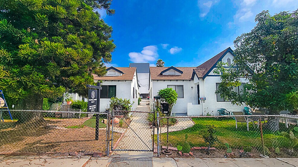 Primary Photo Of 3555 Siskiyou St, Los Angeles Apartments For Sale
