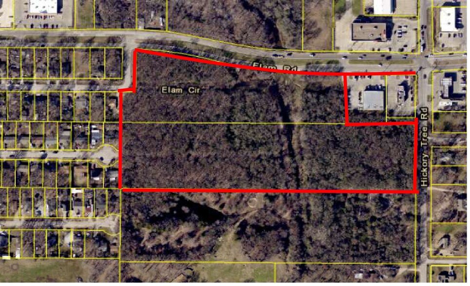 Primary Photo Of 3601 Elam Rd, Balch Springs Land For Sale