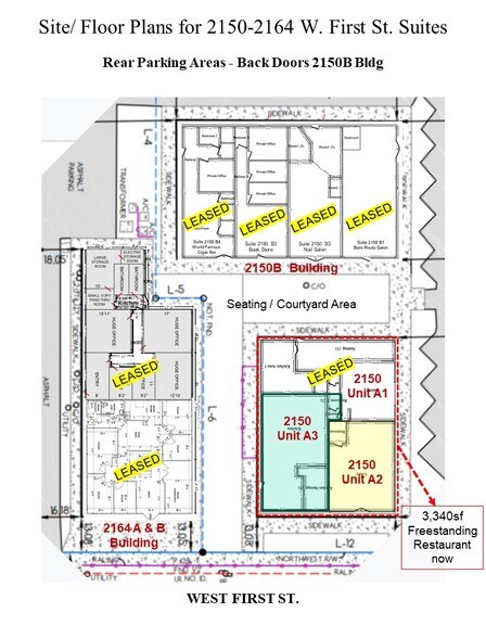 More Photos Of 2150 W 1st St, Fort Myers Storefront Retail Office For Sale