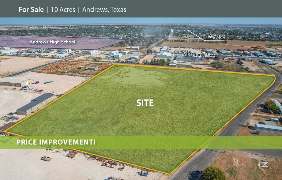 Primary Photo Of 507 Sunset, Andrews Land For Sale