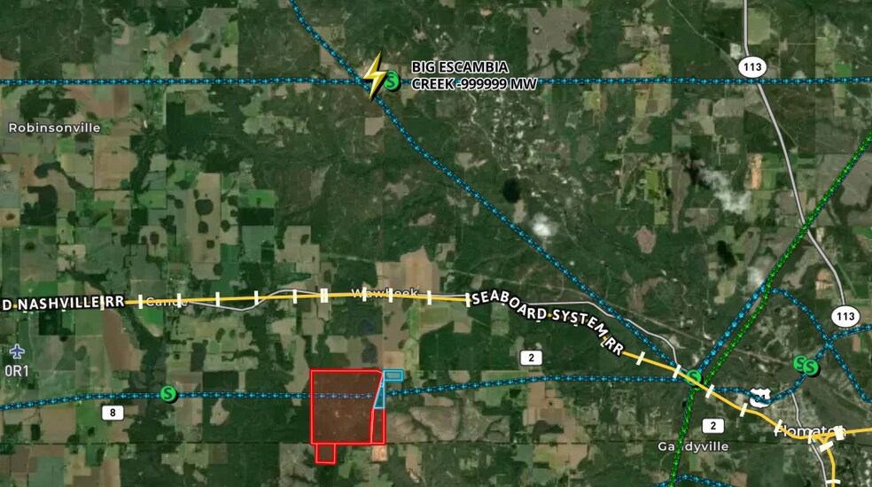 More Photos Of Sam Jones rd, Atmore Land For Sale