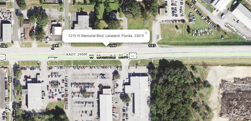 More Photos Of 1215 & 1217 & 1217 Memorial Blvd., Lakeland Land For Sale