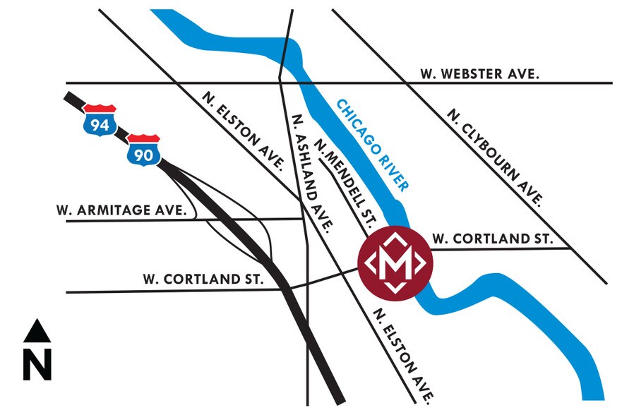 More Photos Of 1907 N Mendell St, Chicago Warehouse For Sale