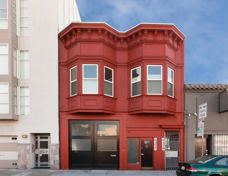 Primary Photo Of 1377-1379 Harrison St, San Francisco Light Distribution For Lease