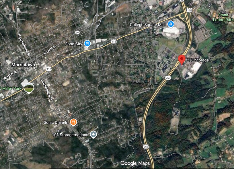 More Photos Of 504 Crockett Trace Dr, Morristown Restaurant For Sale