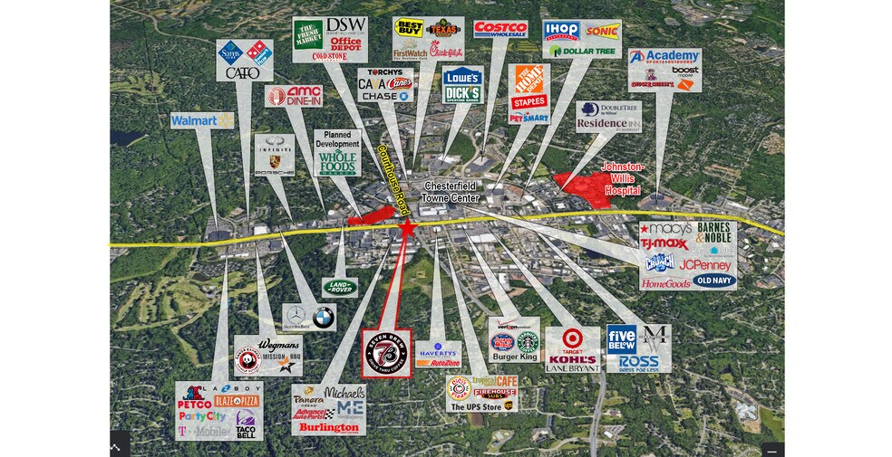 More Photos Of 11601 Midlothian Tpke, Midlothian Fast Food For Sale