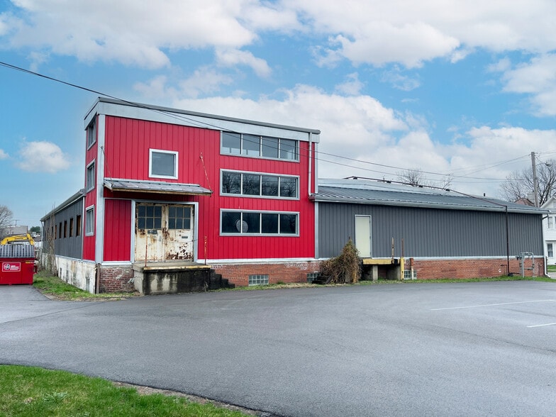 Primary Photo Of 355 W Main St, Newark Warehouse For Sale