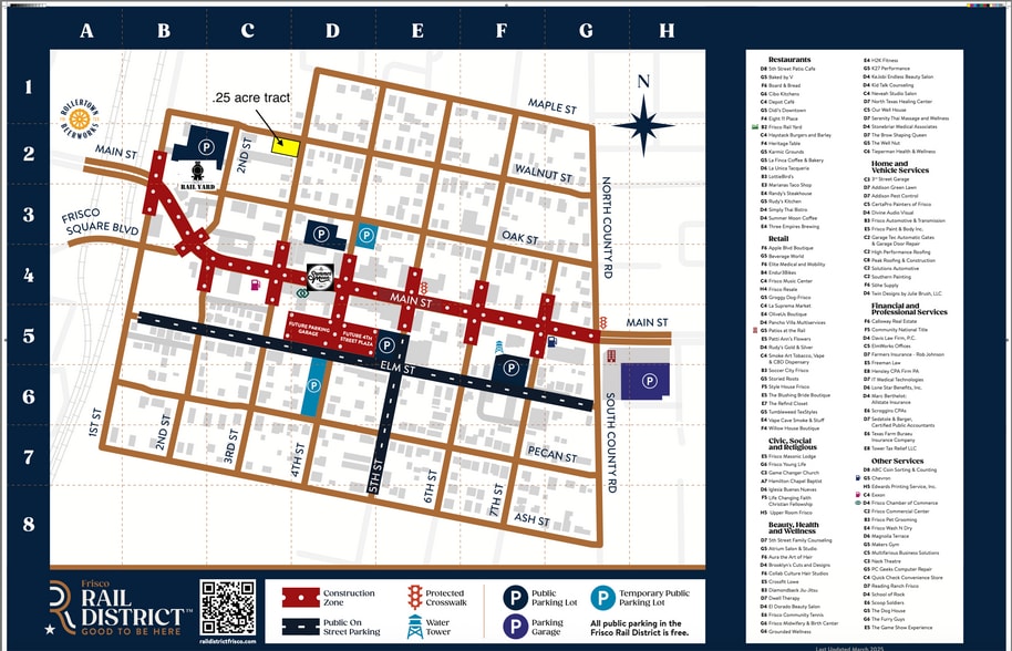 Primary Photo Of 6759 Walnut St, Frisco Land For Sale