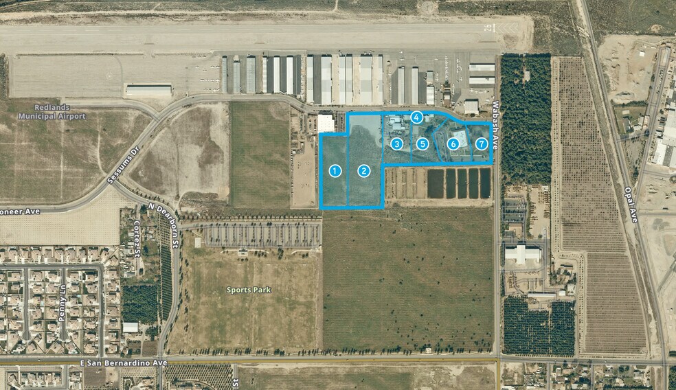 More Photos Of 1849 N Wabash Ave, Redlands Land For Sale