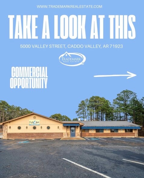 Primary Photo Of 5000 Valley St, Caddo Valley General Retail For Sale