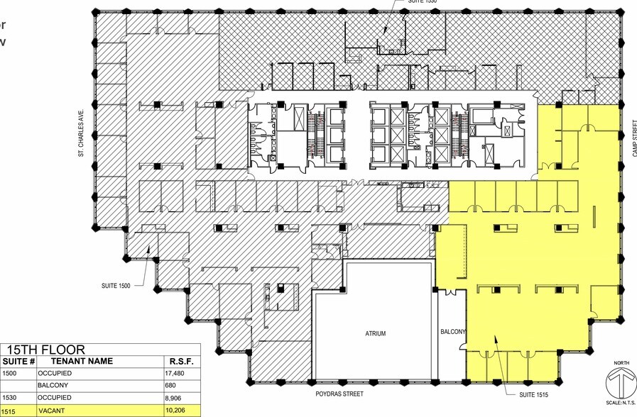 More Photos Of 601 Poydras St, New Orleans Office Residential For Lease