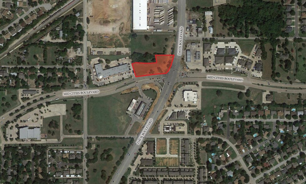 More Photos Of 7901 Mid Cities Blvd, North Richland Hills Land For Sale