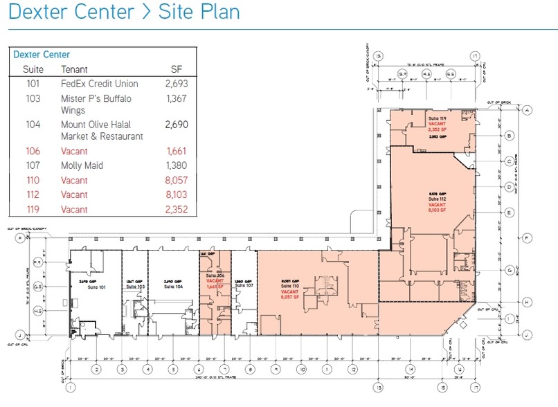 More Photos Of 8195 Dexter Rd, Cordova Storefront For Lease