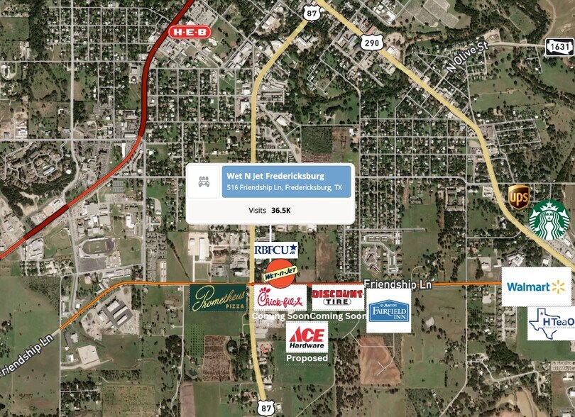 More Photos Of 516 Friendship Ln, Fredericksburg Carwash For Sale