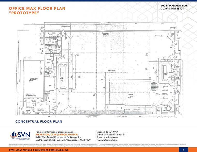 More Photos Of 900 E Manana Blvd, Clovis General Retail For Sale