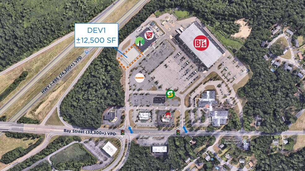 Primary Photo Of 2100 Bay St, Taunton Storefront For Lease