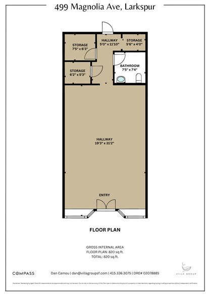 More Photos Of 499-503 Magnolia Ave, Larkspur Storefront Retail Residential For Sale