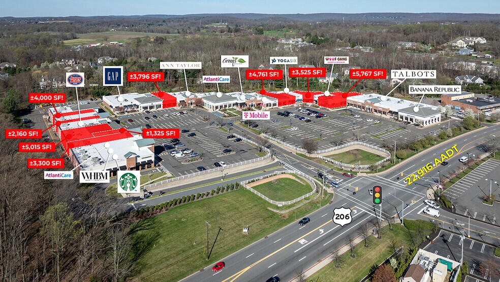 Primary Photo Of Route 206 @ Old Gladstone Rd, Chester Unknown For Lease