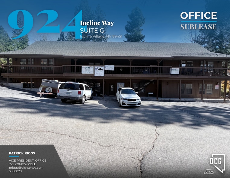 Primary Photo Of 924 Incline Way, Incline Village Office For Lease