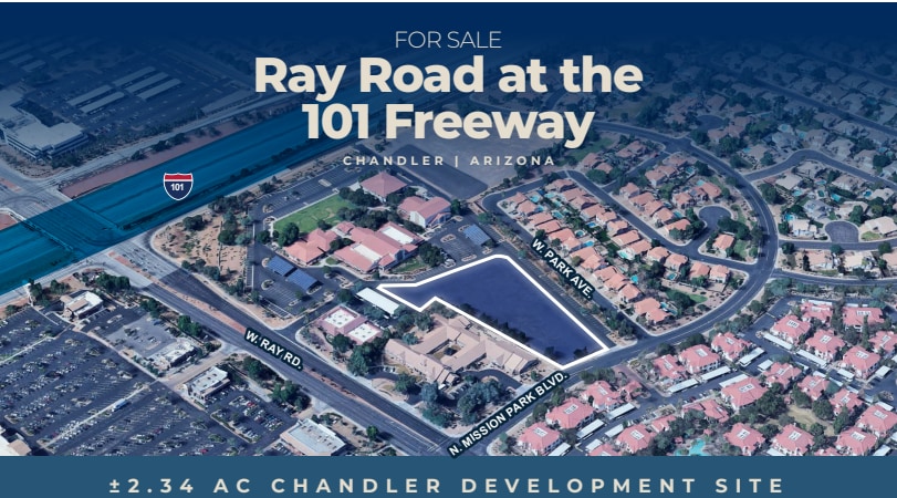 Primary Photo Of West Ray Road + 101 Freeway, Chandler Land For Sale