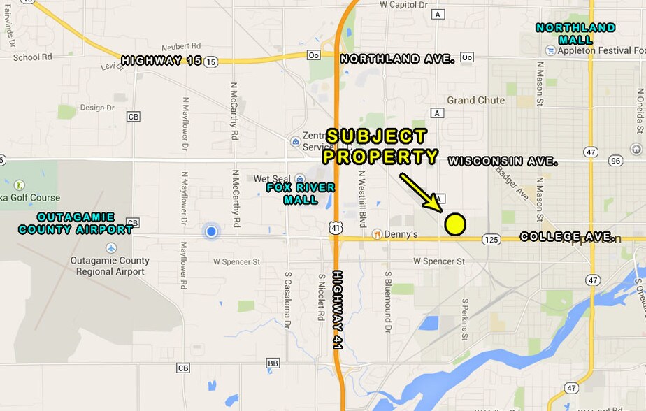 More Photos Of 2400 W College Ave, Appleton Land For Lease