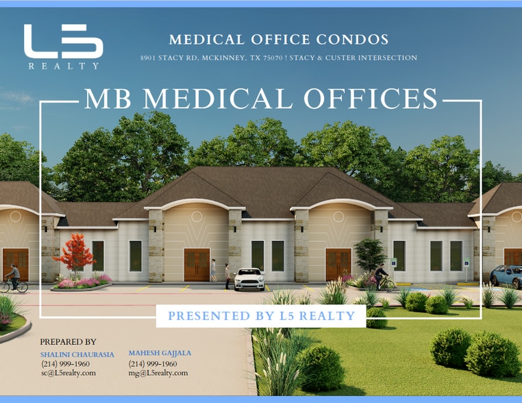 More Photos Of 5121 S Custer Rd, McKinney Medical For Sale