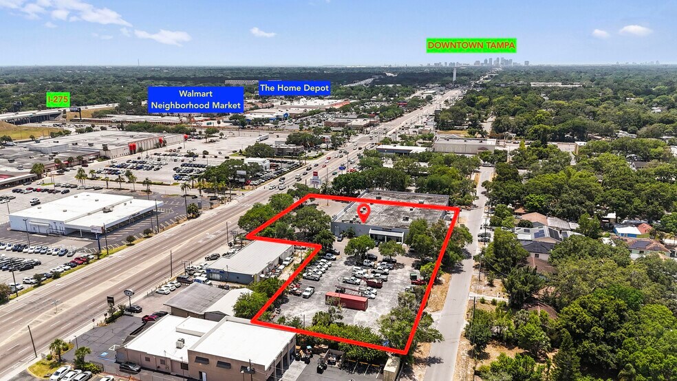More Photos Of 9340 N Florida Ave, Tampa Storefront For Lease