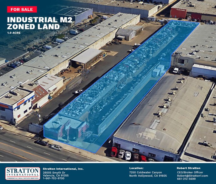 More Photos Of 7250 Coldwater Canyon Ave, North Hollywood Land For Sale