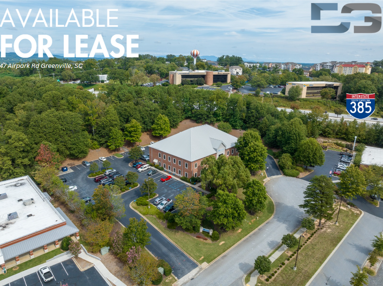 Primary Photo Of 47 Airpark Ct, Greenville Office For Lease