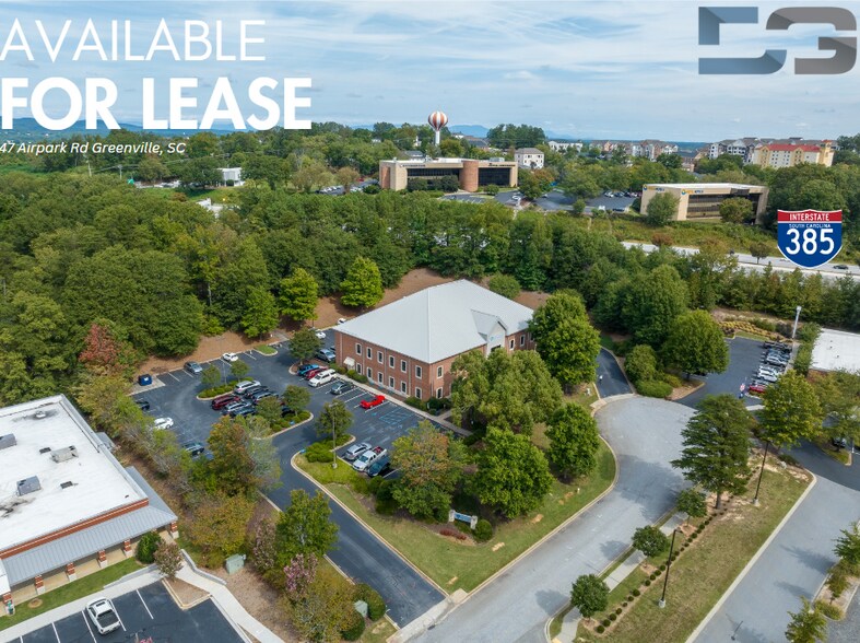 More Photos Of 47 Airpark Ct, Greenville Office For Lease