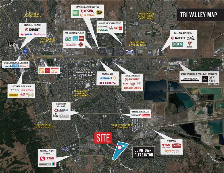 More Photos Of 328 St Mary St, Pleasanton Storefront Retail Office For Lease