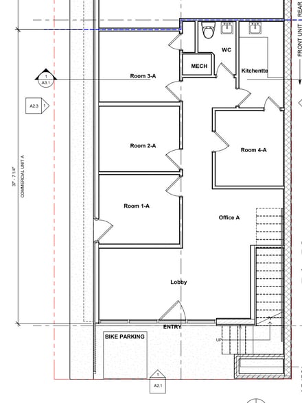 More Photos Of 1306-1308 Solano Ave, Albany Medical For Lease