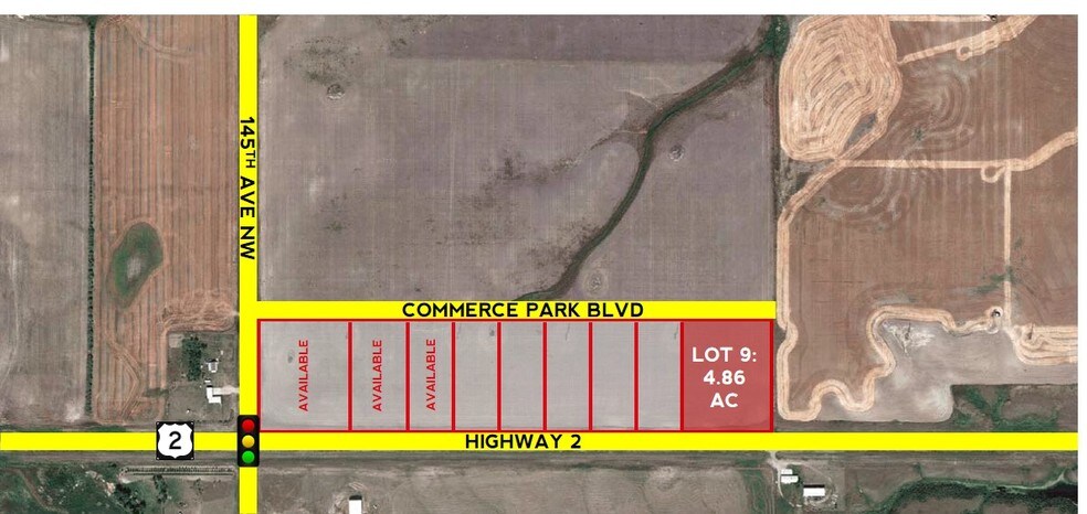 More Photos Of 14472 Commerce Park Blvd, Williston Warehouse For Sale