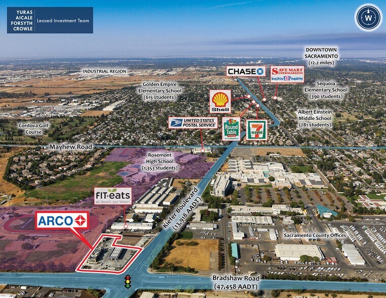 More Photos Of 9670 Kiefer Blvd, Sacramento Service Station For Sale