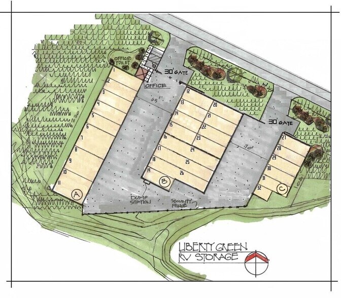 More Photos Of 750 Liberty Green Dr, Akron Self Storage For Lease