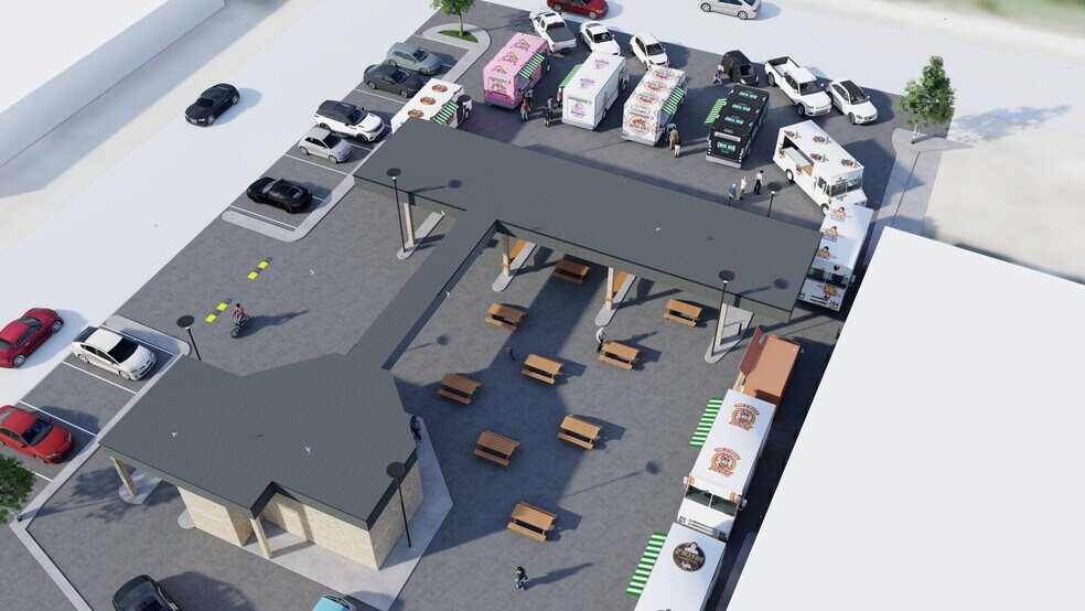 More Photos Of 2311 Main St, Waller Flex For Lease