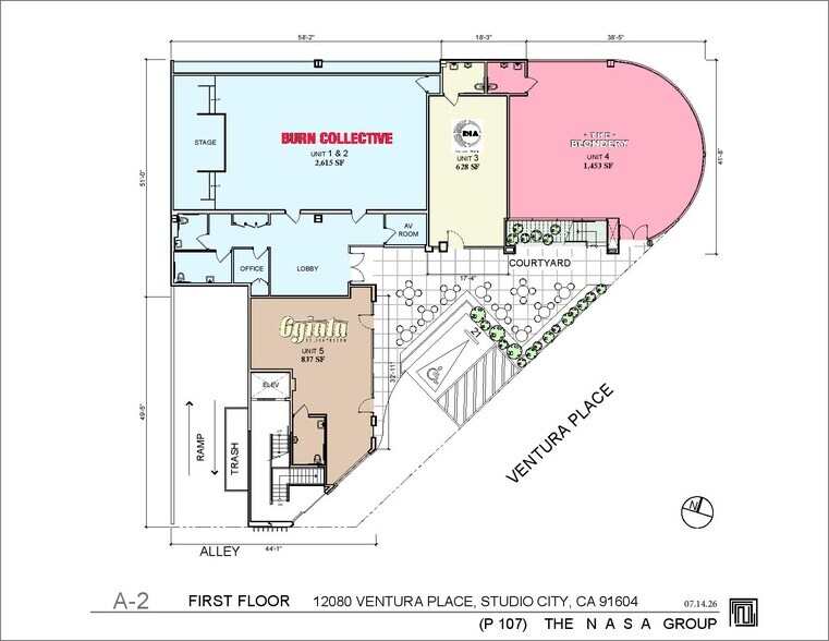 More Photos Of 12080 Ventura Pl, Studio City General Retail For Lease